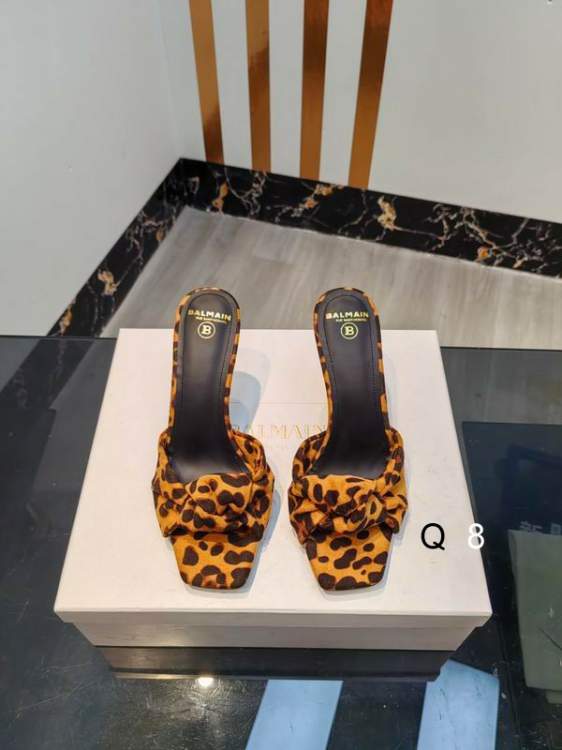 Picture of Balmain Shoes _SKUBalmainsz35-4091496.5CM5CF0415